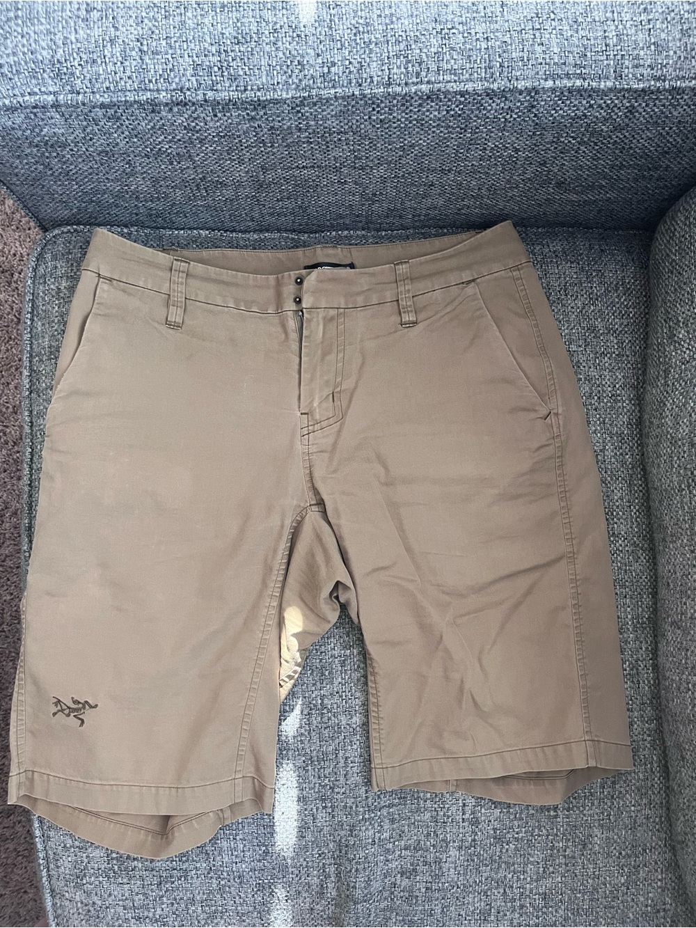 Arc’teryx Men's Kakhi Performance Shorts